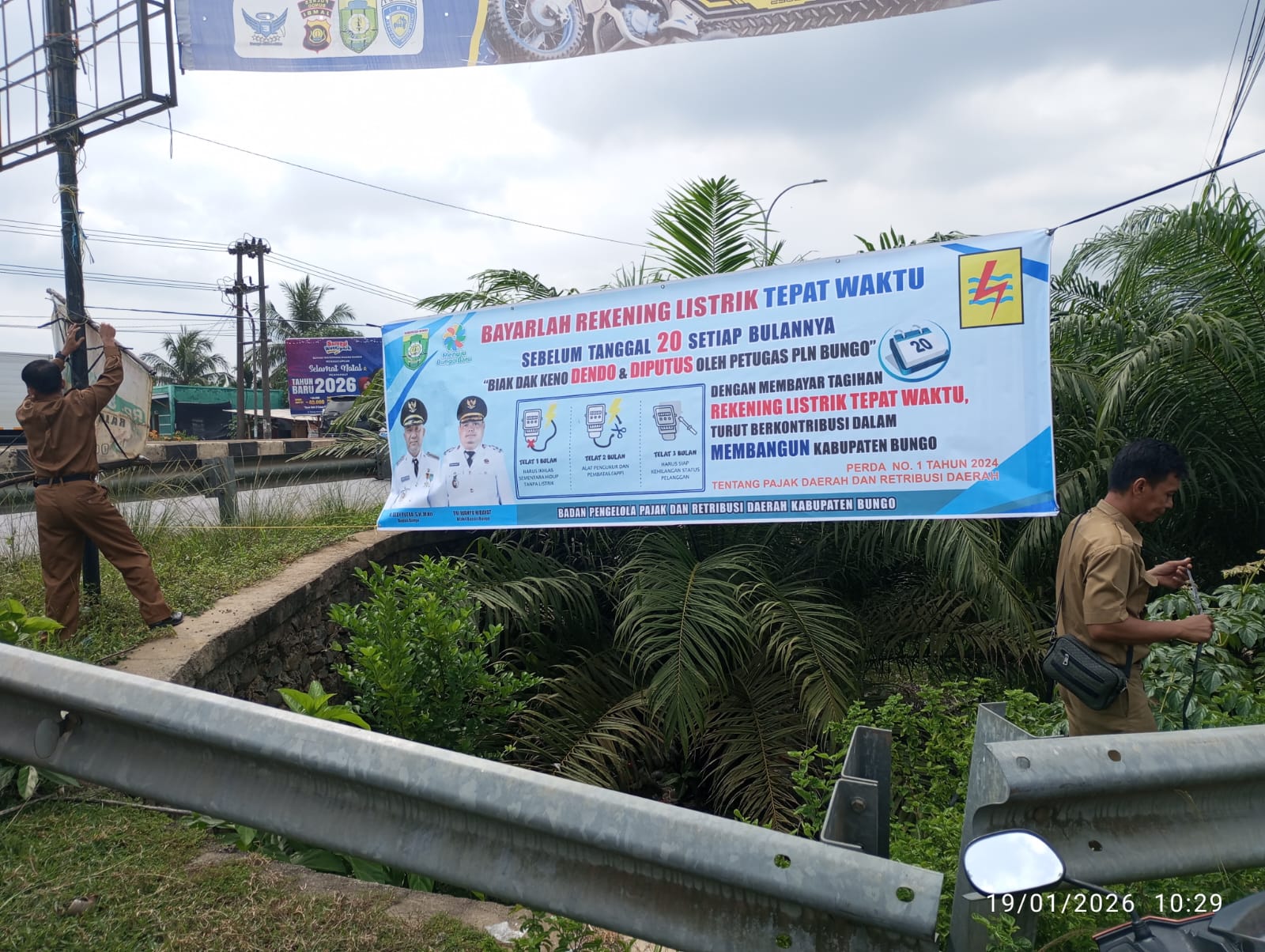 BAYAR LISTRIK SEBELUM TGL 20 SETIAP BULANNYA